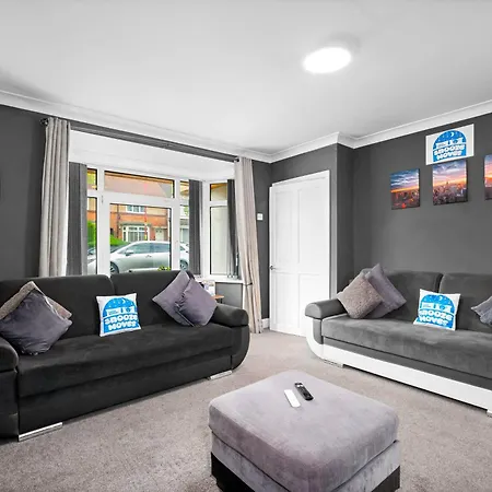 The Birmingham Worklife House Holiday home Birmingham